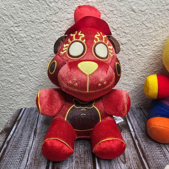 Funko Five nights at freddy's plush stuffed animal mixed lot of 4 FNAF - Picture 5 of 12